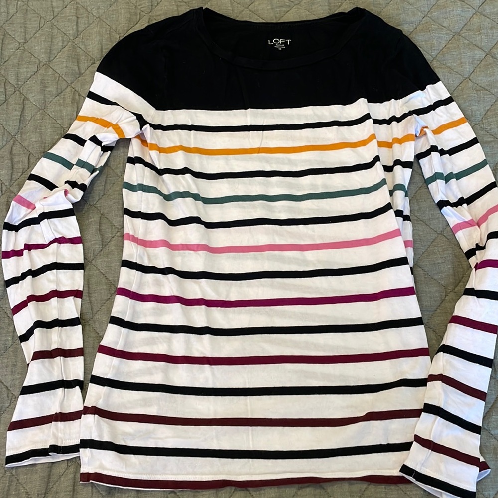 LOFT long sleeve shirt